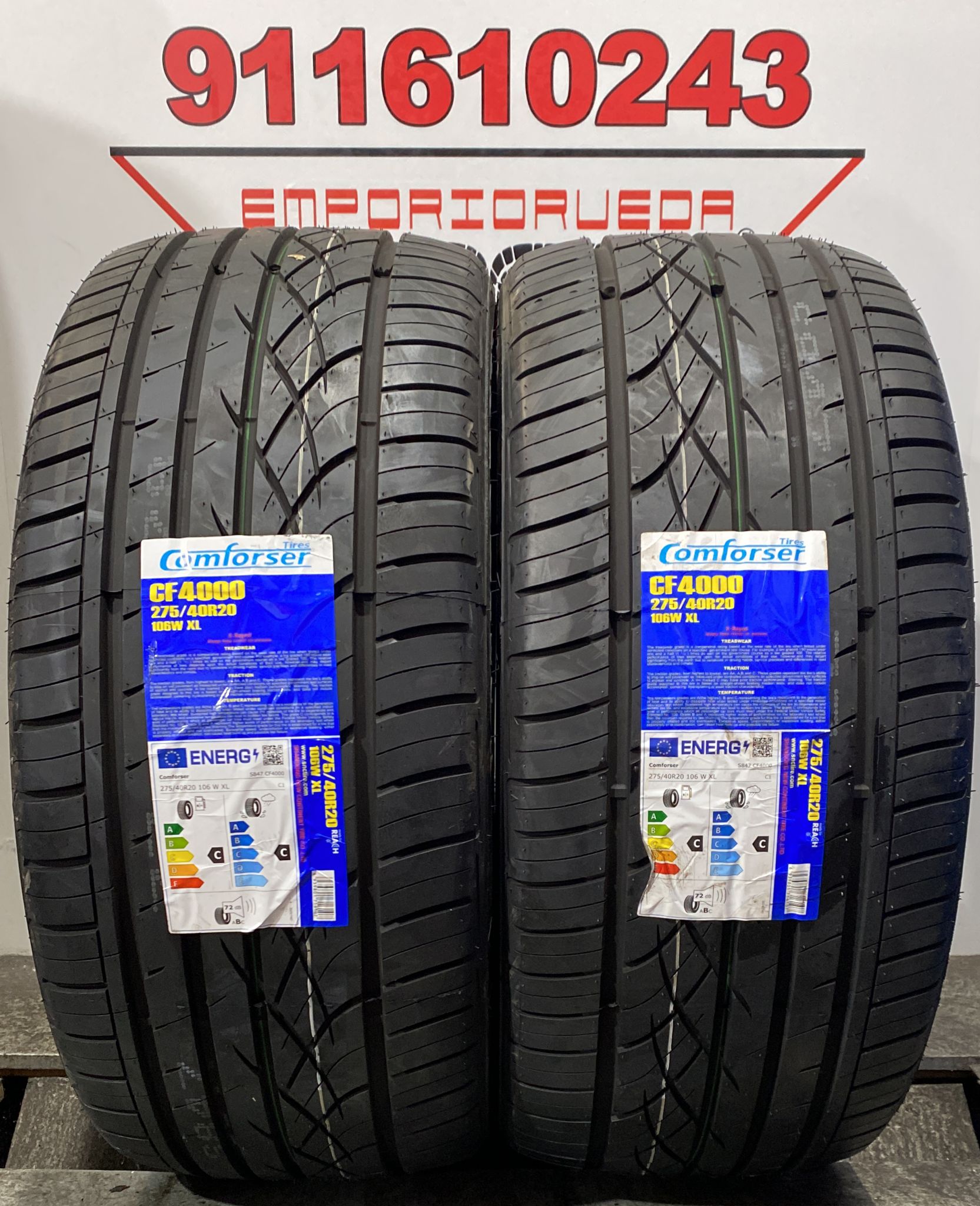 COMFORSER  275/40 R20 106 W